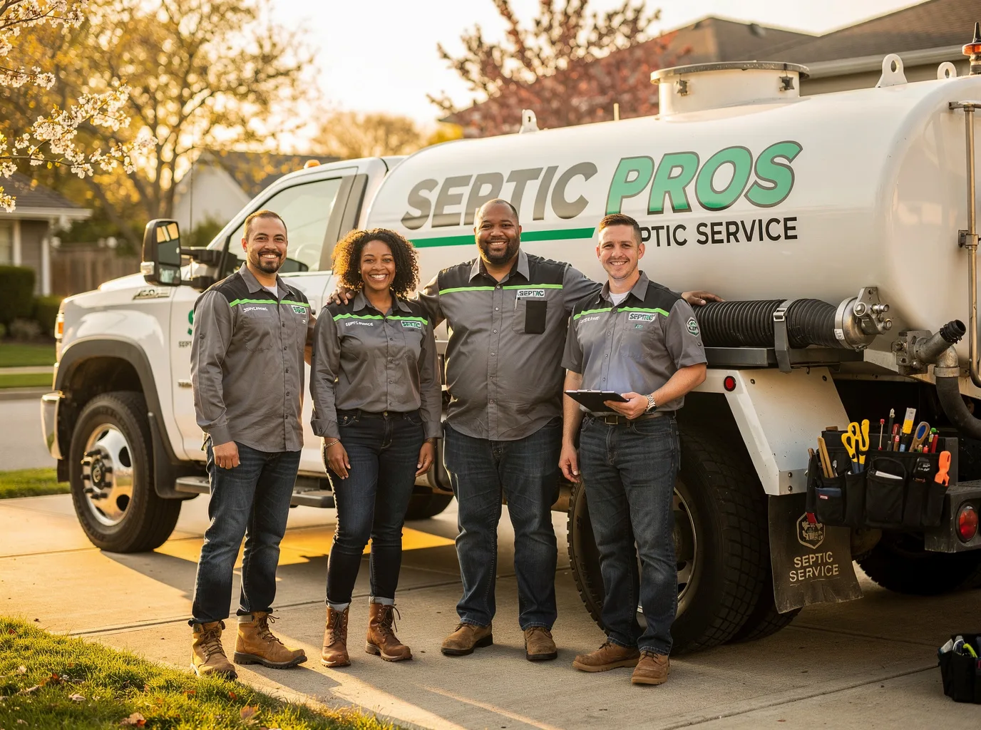Septic Tank Pumping company in Oral, SD