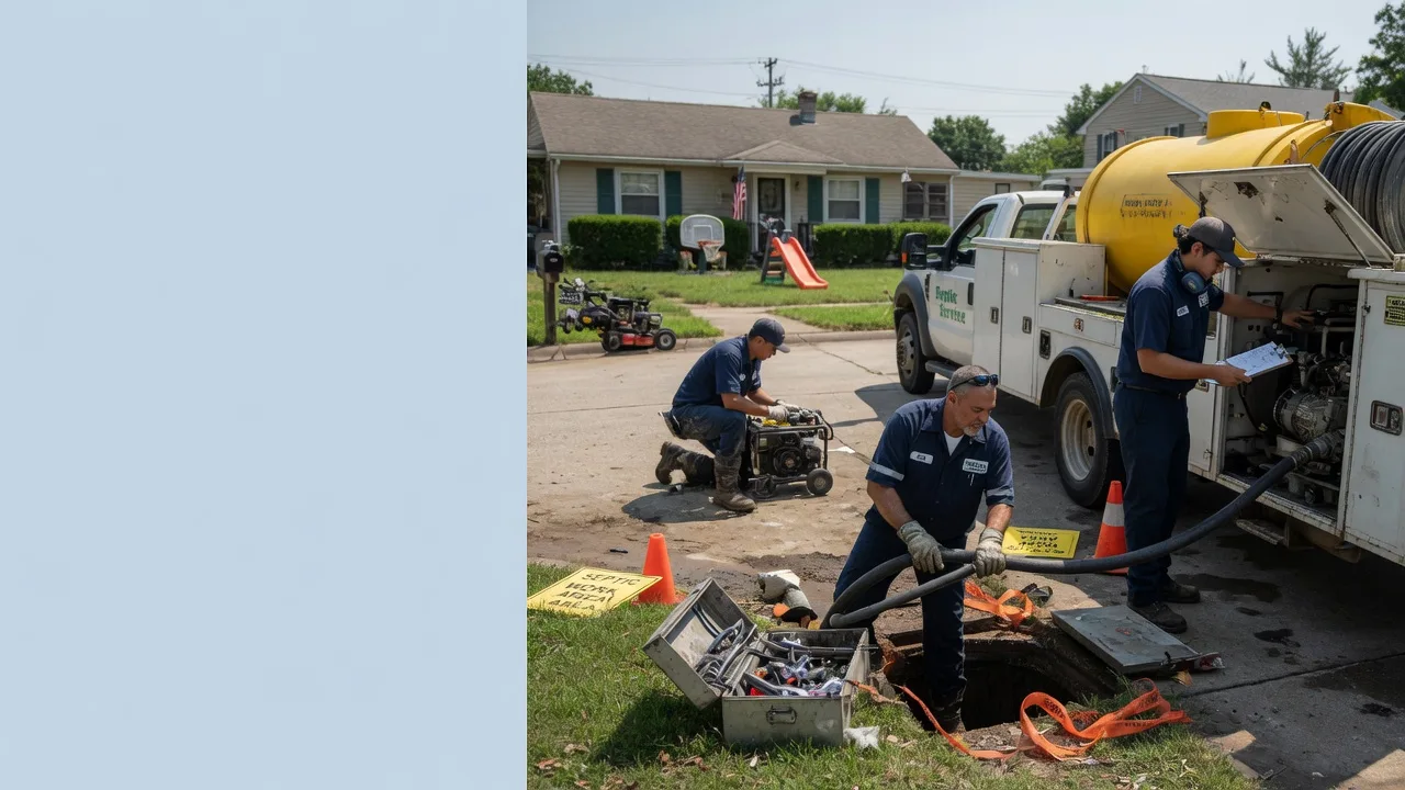 Septic Tank Pumping in Oral, SD near me